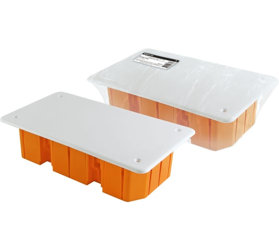 Коробка распределительная TDM ELECTRIC 172х96х45мм, крышка, IP20 SQ1402-1006