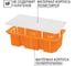 Коробка распределительная TDM ELECTRIC 172х96х45мм, крышка, IP20 SQ1402-1006 2