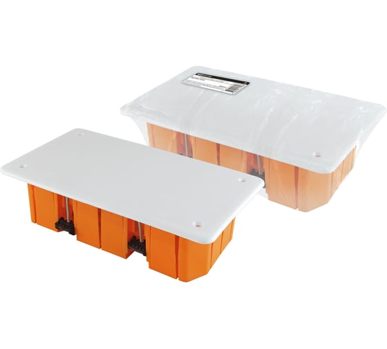 Коробка распределительная TDM ELECTRIC 172х96х45мм, крышка, плоские лапки, IP20 SQ1403-1026 1