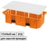Коробка распределительная TDM ELECTRIC 172х96х45мм, крышка, плоские лапки, IP20 SQ1403-1026 1