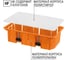 Коробка распределительная TDM ELECTRIC 172х96х45мм, крышка, плоские лапки, IP20 SQ1403-1026 2