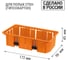 Коробка распределительная TDM ELECTRIC 172х96х45мм, крышка, плоские лапки, IP20 SQ1403-1026 3