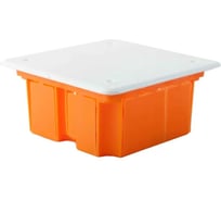 Коробка распределительная TDM ELECTRIC 92х92х40мм, крышка, IP20 SQ1402-1001