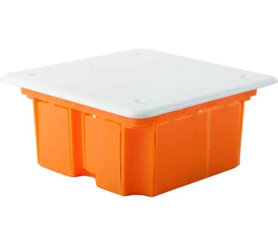Коробка распределительная TDM ELECTRIC 92х92х40мм, крышка, IP20 SQ1402-1001 1