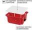 Коробка распределительная TDM ELECTRIC 92х92х45мм, крышка, пл. лапки, IP20 SQ1403-1022 2