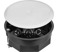 Коробка распределительная TDM ELECTRIC D103х50мм, крышка, метал. лапки, IP20 упаковка 60 штук SQ1403-0007