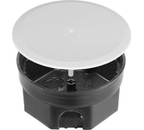 Коробка распределительная TDM ELECTRIC D103х50мм, крышка, IP20 упаковка 60 штук SQ1402-0013