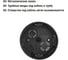 Коробка распределительная TDM ELECTRIC D103х50мм, крышка, IP20 упаковка 60 штук SQ1402-0013 3