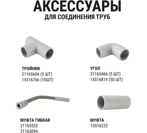 Труба гладкая жесткая TDM ELECTRIC ПВХ d 32 72 м SQ0404-0008