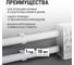 Труба гладкая жесткая TDM ELECTRIC ПВХ d 20 длина 2 м упак. 52 шт. индивид. штрихкод, серая SQ0404-0012 3