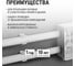 Труба гладкая жесткая TDM ELECTRIC ПВХ d 20 длина 2 м упак. 52 шт. индивид. штрихкод, серая SQ0404-0012 3