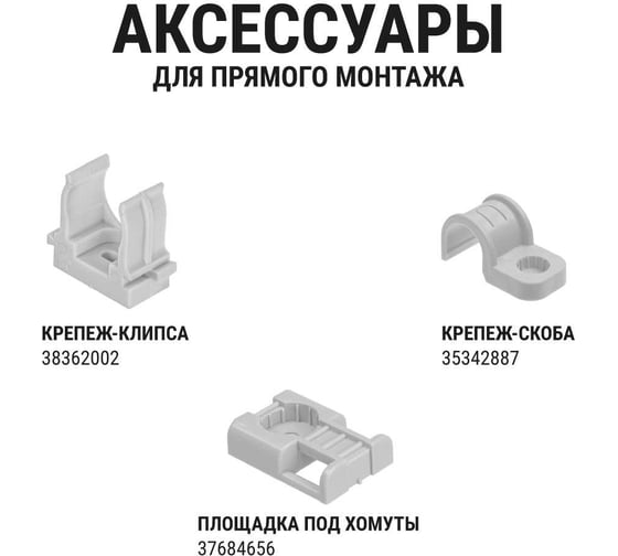 Труба гладкая жесткая TDM ELECTRIC ПВХ d 20 156 м SQ0404-0002