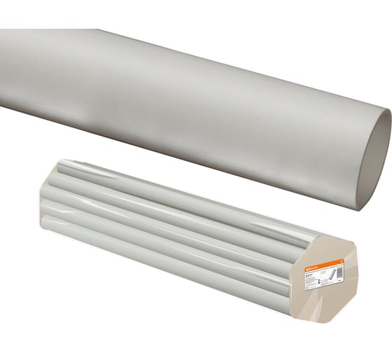 Гладкая жесткая труба ПВХ d25 111м (37шт по 3м) TDM ELECTRIC SQ0404-0003