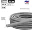 Гофра для кабеля TDM ELECTRIC 50мм ПВХ с зондом 20 метров легкая SQ0401-0006 2