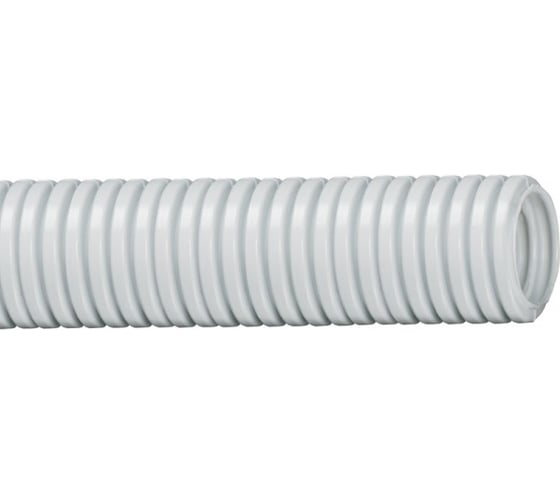 Гофрированная легкая труба с зондом ПВХ d16 50м TDM ELECTRIC SQ0401-0011 1