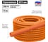Гофра для кабеля TDM ELECTRIC 25мм ПНД с зондом 75 метров легкая оранжевая SQ0413-0013 2