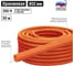 Гофра для кабеля TDM ELECTRIC 32мм ПНД с зондом 50 метров легкая оранжевая SQ0413-0014 2