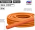 Гофра для кабеля TDM ELECTRIC 50мм ПНД с зондом 20 метров легкая оранжевая SQ0413-0016 2