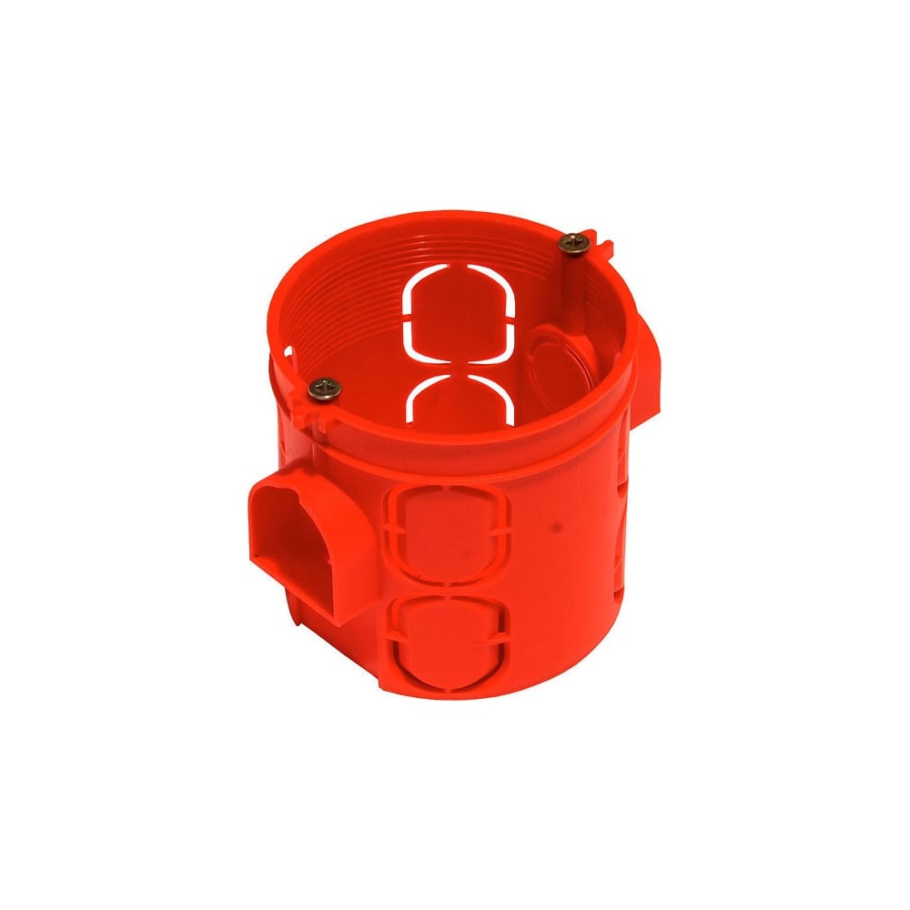 Подрозетник СП D65х65мм, саморезы, стыковочные узлы, IP20, TDM SQ1402 ...