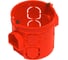 Подрозетник СП D65х65мм, саморезы, стыковочные узлы, IP20, TDM SQ1402-1018 1