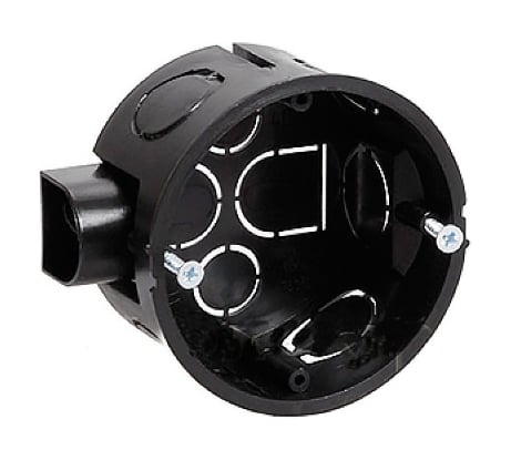 Коробка распределительная TDM ELECTRIC D68х34 мм, саморезы, IP20 упаковка 160 штук SQ1402-1103