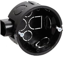 Установочная коробка СП D65х45мм, саморезы, оранжевая, IP20 TDM SQ1402-1126