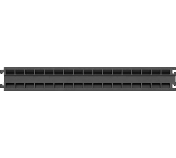 Кабель-канал ТЕХНОЛОГИЯ 13x33мм 1,5т ККР 1-1,5 черный 00-00005509