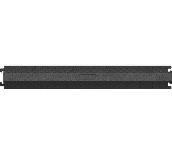 Кабель-канал ТЕХНОЛОГИЯ 13x33мм 1,5т ККР 1-1,5 черный 00-00005509
