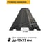 Кабель-канал ТЕХНОЛОГИЯ 13x33мм 1,5т ККР 1-1,5 черный 00-00005509 9