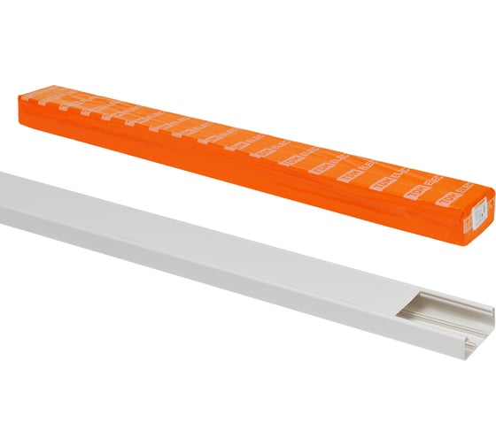 Кабель-канал TDM ELECTRIC 100x40 белый (2м/6шт в упак) SQ0402-0014