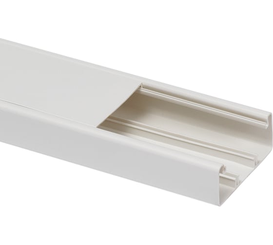 Кабель-канал TDM ELECTRIC 100x40 белый (2м/6шт в упак) SQ0402-0014