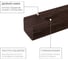 Кабель-канал TDM ELECTRIC 100x60 бук 3D 12м SQ0402-0410 4