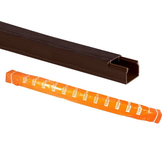 Кабель-канал TDM ELECTRIC 25x16 бук 3D 60м (2м/30шт в упак) SQ0402-0405