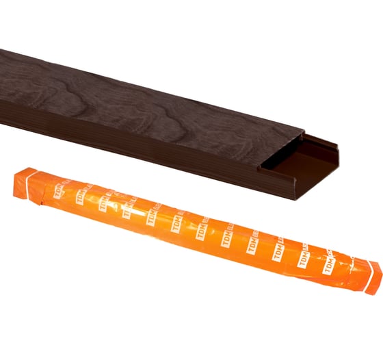 Кабель-канал TDM ELECTRIC 40x16 бук 3D 50м (2м/25шт в упак) SQ0402-0407
