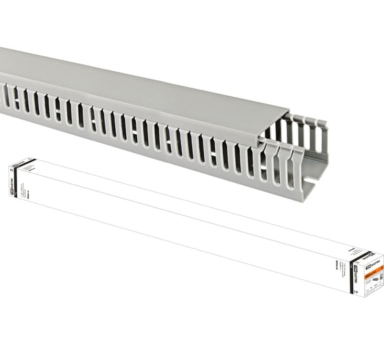 Перфорированный кабель-канал TDM ELECTRIC 50х50 24 м SQ0410-0005