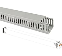 Перфорированный кабель-канал TDM ELECTRIC 80х80 16 м SQ0410-0007