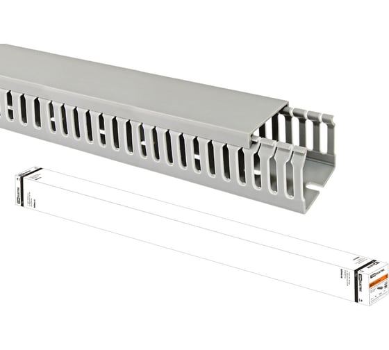 Перфорированный кабель-канал TDM ELECTRIC 80х80 16 м SQ0410-0007