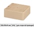 Коробка распределительная TDM ELECTRIC 100х100х44 ОП сосна IP40 SQ1401-0409 1