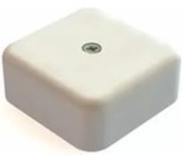 Коробка распределительная TDM ELECTRIC 50х50х20 ОП с клеммной колодкой белая IP40 упаковка 48 штук SQ1401-0202