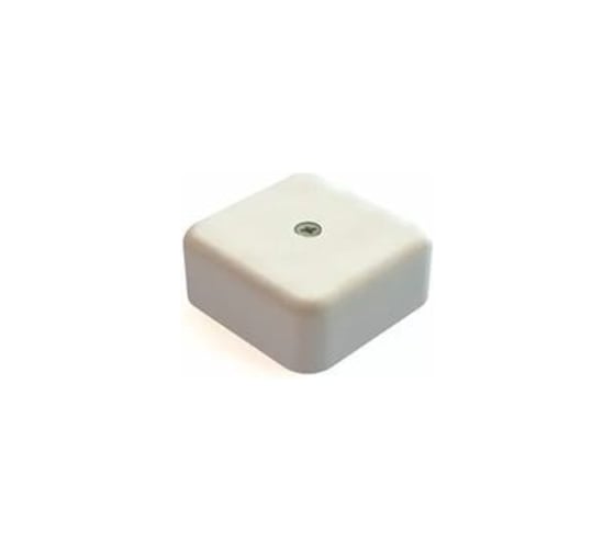 Распаечная коробка TDM ELECTRIC 50х50х20 ОП с клеммной колодкой белая SQ1401-0202