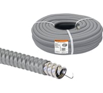 Металлорукав в ПВХ-изоляции TDM ELECTRIC РЗ-Ц-П 15 серый 25м SQ0407-0113