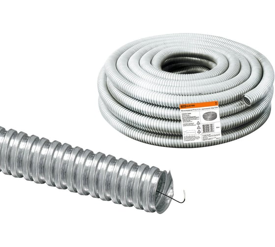 Металлорукав TDM ELECTRIC РЗ-Ц-Х 22 50м SQ0403-0006