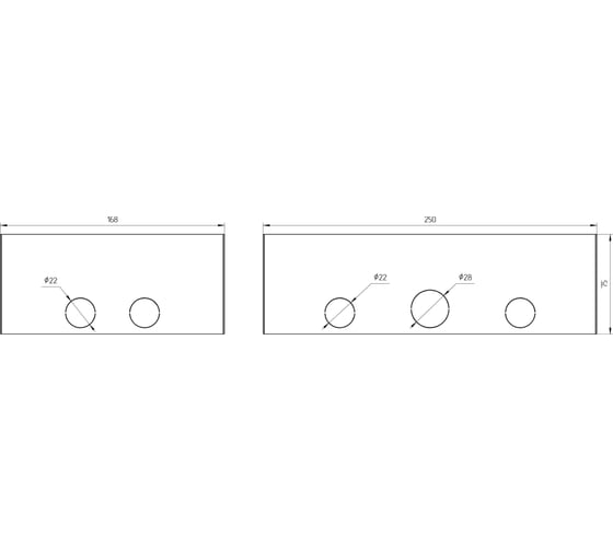 Металлическая коробка Экопласт BOX/6-8 с крышкой для заливки в пол 250x168x75мм, для люков 70062, 70082 70161