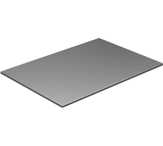 Металлическая коробка Экопласт BOX/8-12 с крышкой для заливки в пол 309x217x105мм, для люков 70083, 70012 70181