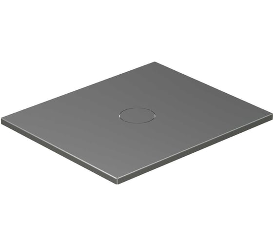 Металлическая коробка Экопласт BOX/4 с крышкой для заливки в пол 159,6x133,6x75,8мм для люков 70040 70141