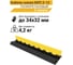 Кабель-канал ТЕХНОЛОГИЯ 34x32мм 12т ККП 2-12 (полиуретан) 6355 2