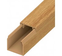 Кабель-канал AGIS ПВХ 12x12 мм Сосна 3 D 60.04.12.12.200