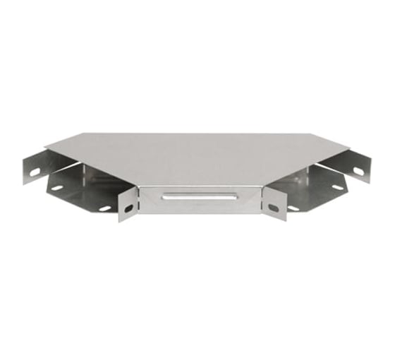 Горизонтальный угол для лотка IEK 90 градусов 150х50 с крышкой CLP2P-050-150 206565 1