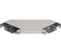 Горизонтальный угол для лотка IEK 90 градусов 50х300 с крышкой CLP2P-050-300 242854