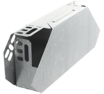 Горизонтальный угол для лотка IEK 90 градусов 50х100 с крышкой CLP2P-050-100 226296
